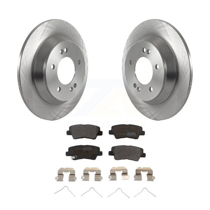 Kit de disques de frein à disque arrière et de plaquettes semi-métalliques pour Kia Soul 2020 – 2022, 1,6 l