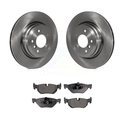 Kit de plaquettes semi-métalliques de rotor de frein arrière pour BMW X1 avec K8F-10377 de diamètre 336 mm