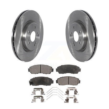 Kit de disques de frein à disque avant et de plaquettes semi-métalliques pour Acura RDX 2019-2023