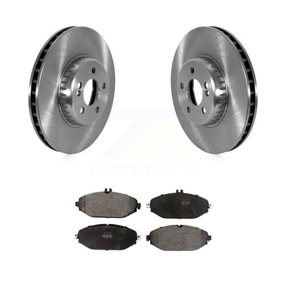 Kit de disques de frein à disque avant et plaquettes semi-métalliques pour Mercedes-Benz C300