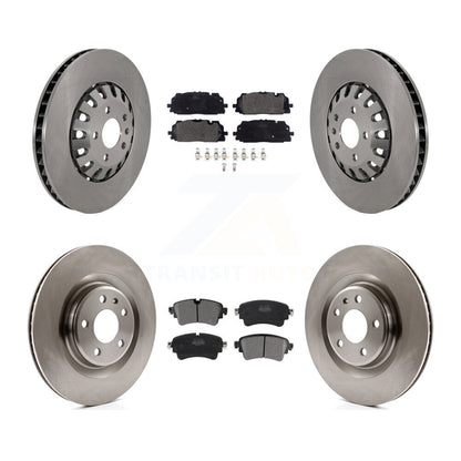 Rotors de frein avant arrière et Kit de plaquettes semi-métalliques pour Audi A6 Quattro A7 Sportbac