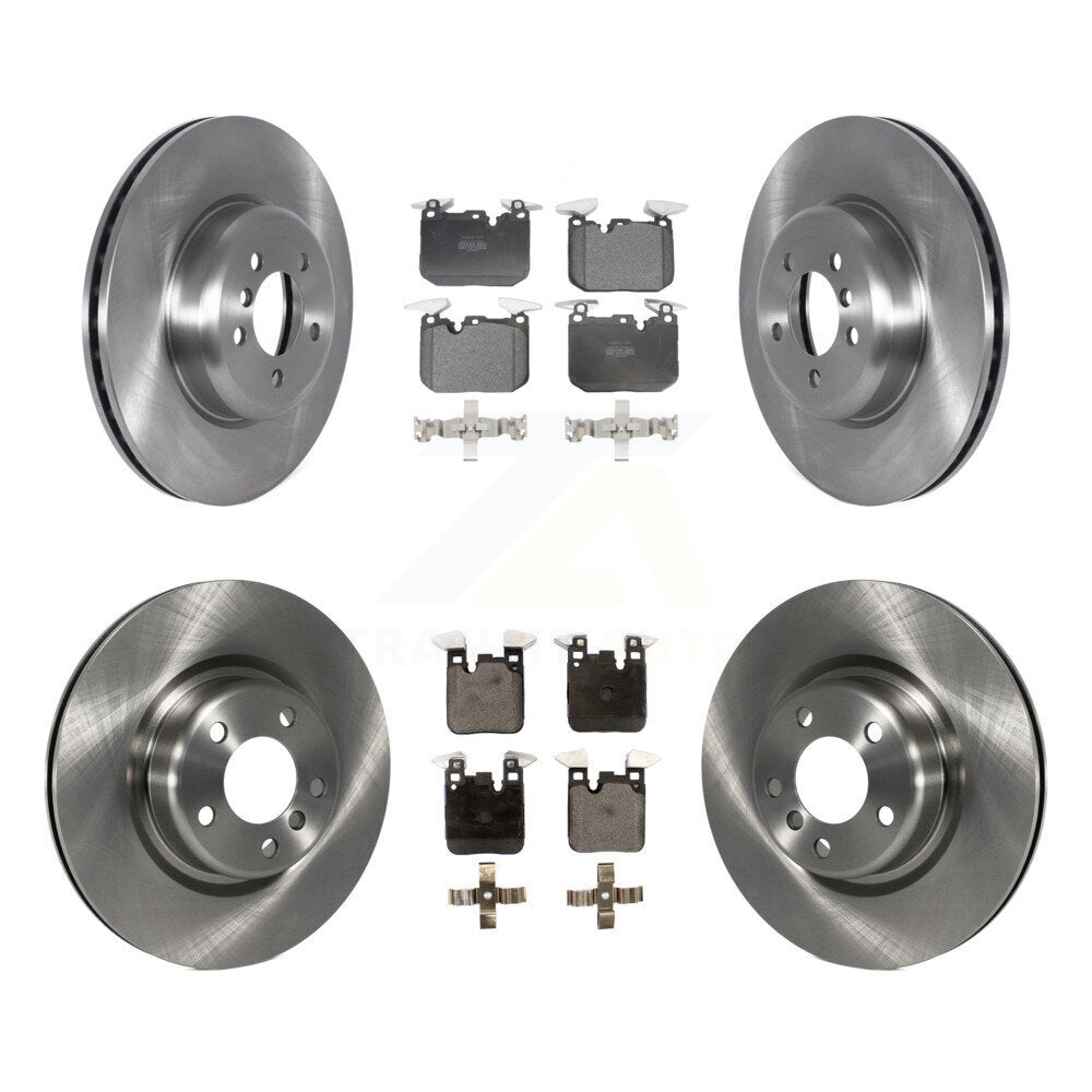 Kit de plaquettes semi-métalliques de Rotor de frein à disque avant et arrière, pour BMW M240i xDriv 2018 – 2020