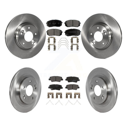 Kit de plaquettes semi-métalliques de Rotor de frein à disque avant et arrière, pour Hyundai Kona AW 2022 – 2023