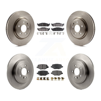 Kit de plaquettes semi-métalliques de Rotor de frein avant et arrière, pour Ford Explorer Limited/Sport/XL