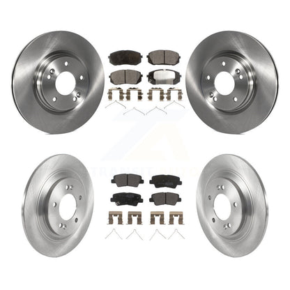 Kit de plaquettes de frein semi-métalliques pour Rotors de frein avant et arrière, pour Hyundai Kona électrique Kia Nir