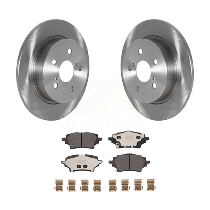 Kit de disques de frein à disque arrière et plaquettes semi-métalliques pour Toyota C-HR K8F-103898