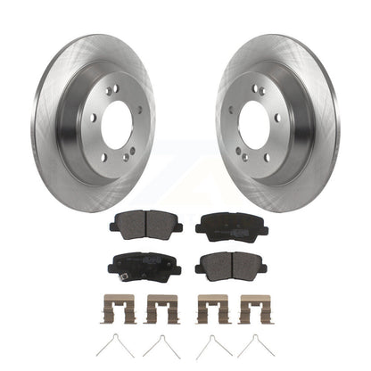 Kit de plaquettes de frein semi-métalliques pour rotors de frein arrière, pour Hyundai Kona FWD 2022 – 2023 avec 1.6