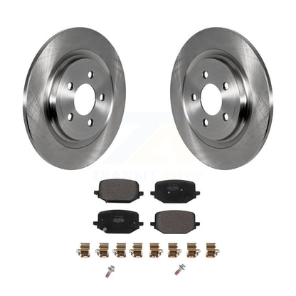 Kit de rotor de frein à disque arrière et de plaquettes semi-métalliques pour Ford Explorer 2.3 2022 – 2024