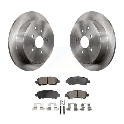 Kit de disques de frein à disque arrière et plaquettes semi-métalliques pour Toyota Highlander