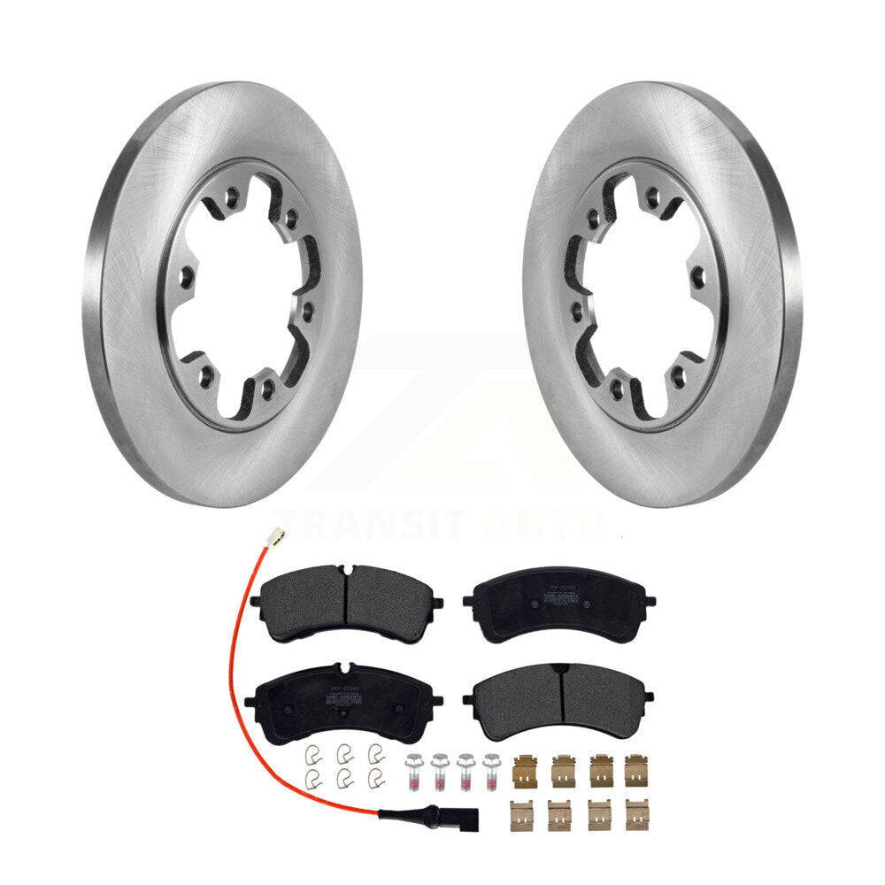 Kit de plaquettes de frein semi-métalliques pour disques de frein arrière, pour Ford Transit-250 Transit-150 H