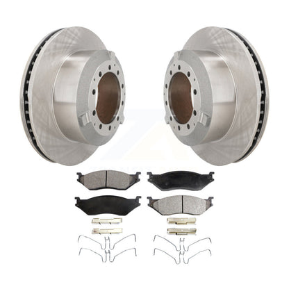 Kit de plaquettes semi-métalliques de Rotor de frein avant, pour International TerraStar IC AE Schoo