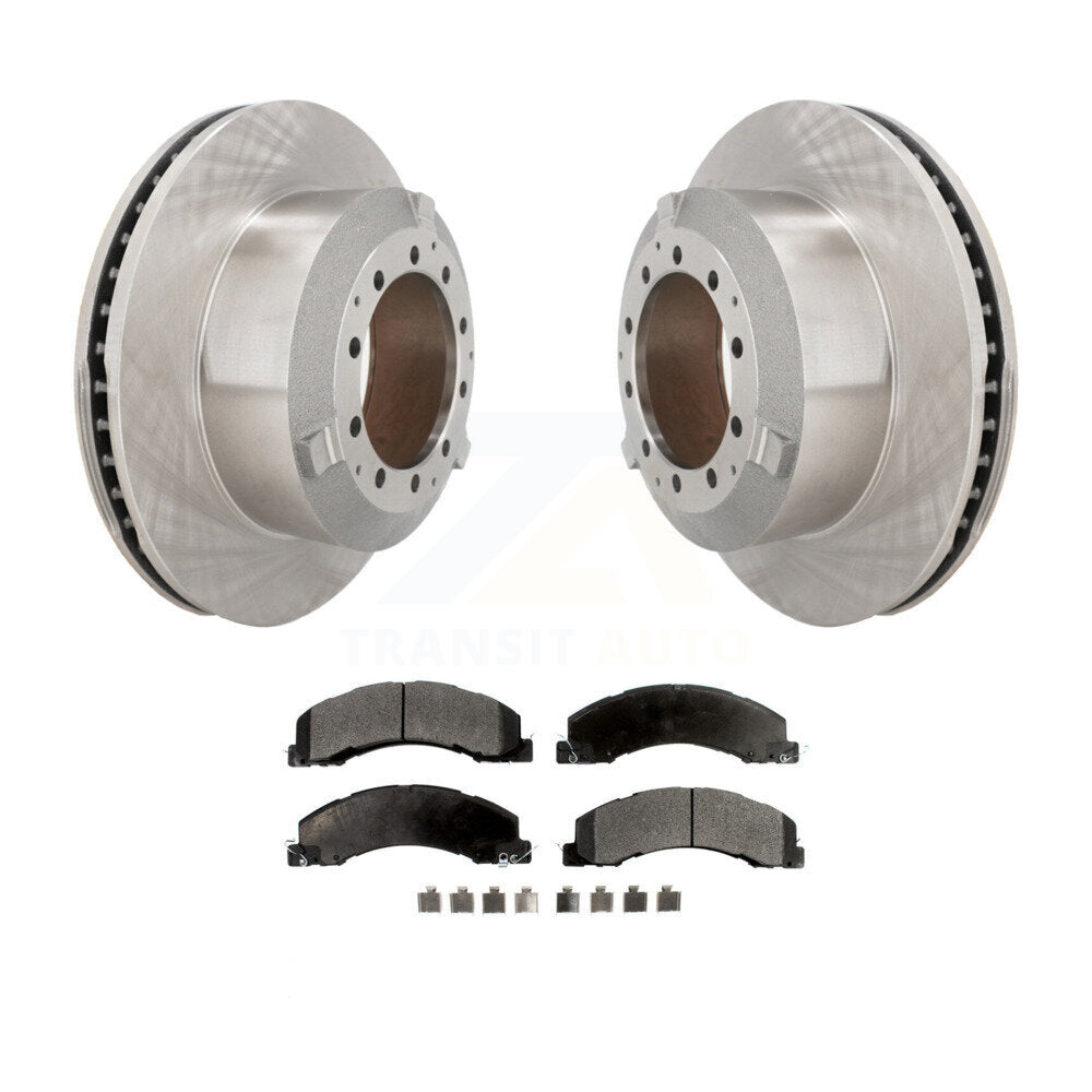 Kit de plaquettes semi-métalliques de Rotor de frein arrière, pour Ram Dodge Sterling Truck 4500 5500 4