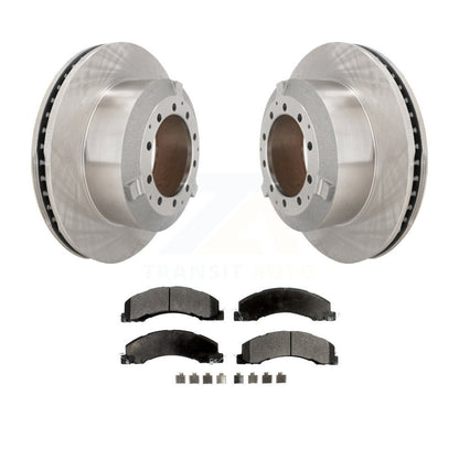 Kit de plaquettes semi-métalliques de Rotor de frein arrière, pour Ram Dodge Sterling Truck 4500 5500 4