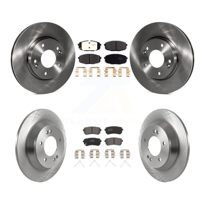 Kit de plaquettes de frein semi-métalliques pour Rotor de frein avant et arrière, pour Hyundai Kona FWD 2022 avec 1.6