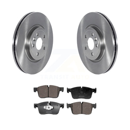 Kit de disques de frein à disque avant et plaquettes semi-métalliques pour Jaguar F-Pace K8F-103962