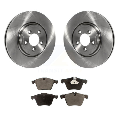 Kit de disques de frein à disque avant et plaquettes semi-métalliques pour Jaguar XF Premium 2010