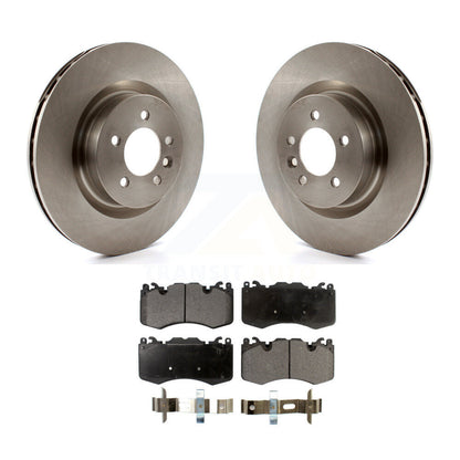 Rotors de frein à disque avant et kit de plaquettes semi-métalliques pour Land Rover Range 3.0 2016