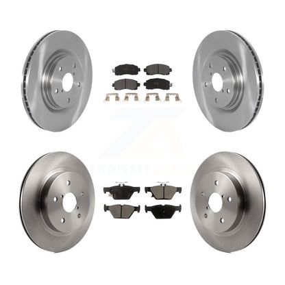 Kit de plaquettes de frein semi-métalliques pour Rotor de frein avant et arrière, pour Subaru Outback Legac 2020 – 2022