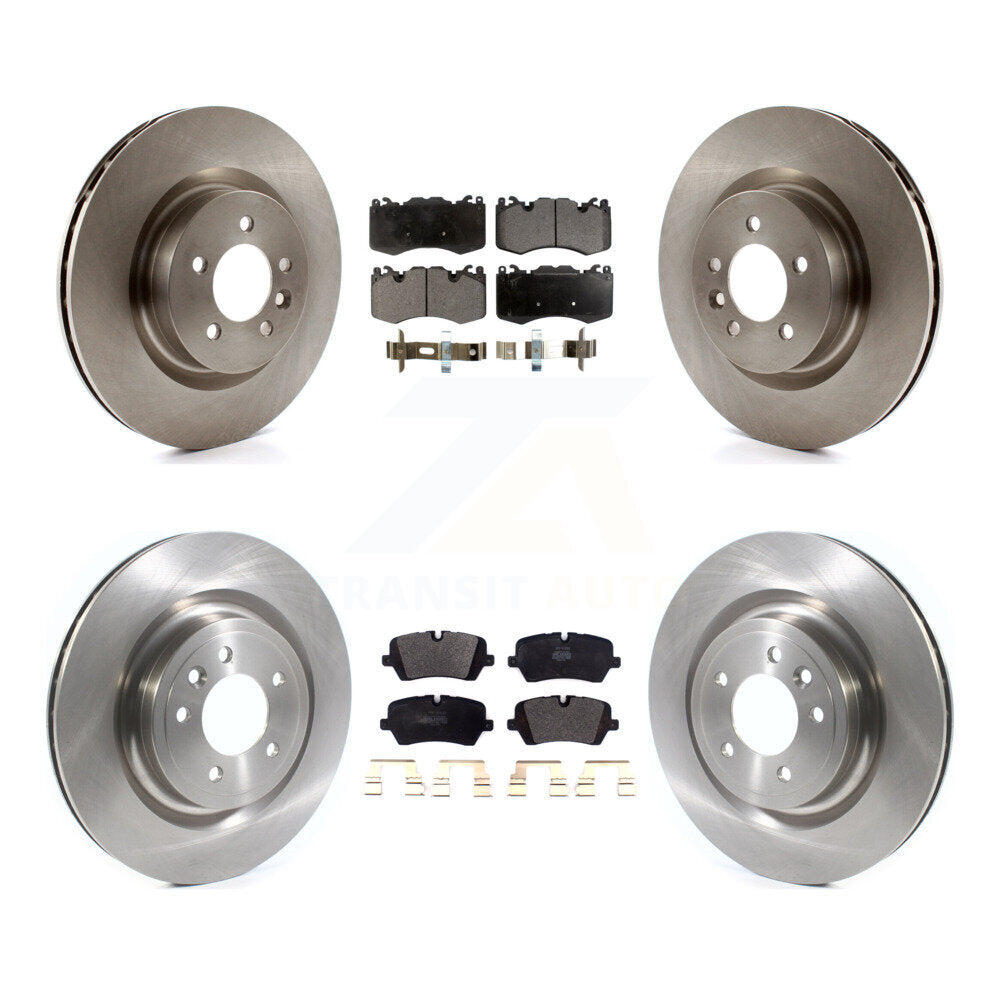 Kit de plaquettes semi-métalliques de Rotor de frein à disque avant et arrière, pour Land Rover Range 2016 3.0