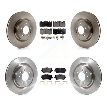Kit de plaquettes semi-métalliques de Rotor de frein à disque avant et arrière, pour Land Rover Range 2016 3.0