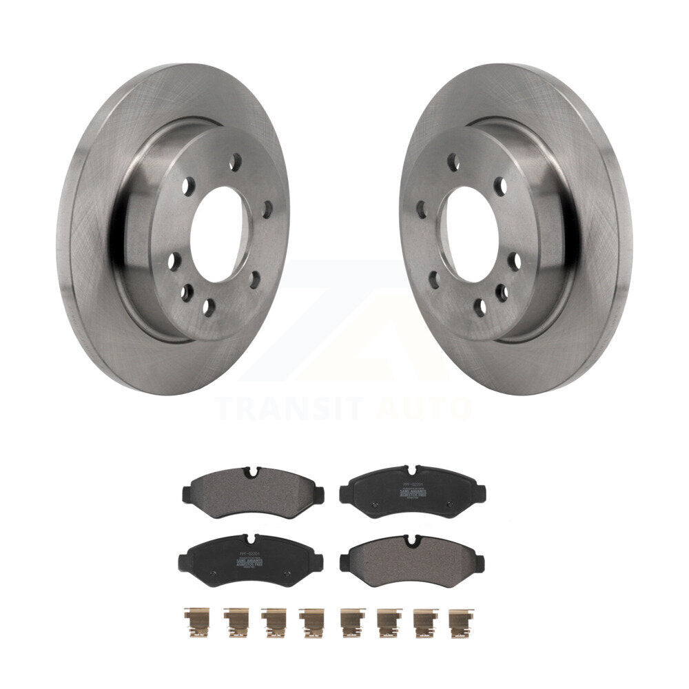 Kit de plaquettes semi-métalliques de Rotor de frein arrière, pour Mercedes-Benz Sprinter 2500 3500 450