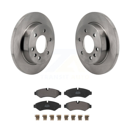 Kit de plaquettes semi-métalliques de Rotor de frein arrière, pour Mercedes-Benz Sprinter 2500 3500 450