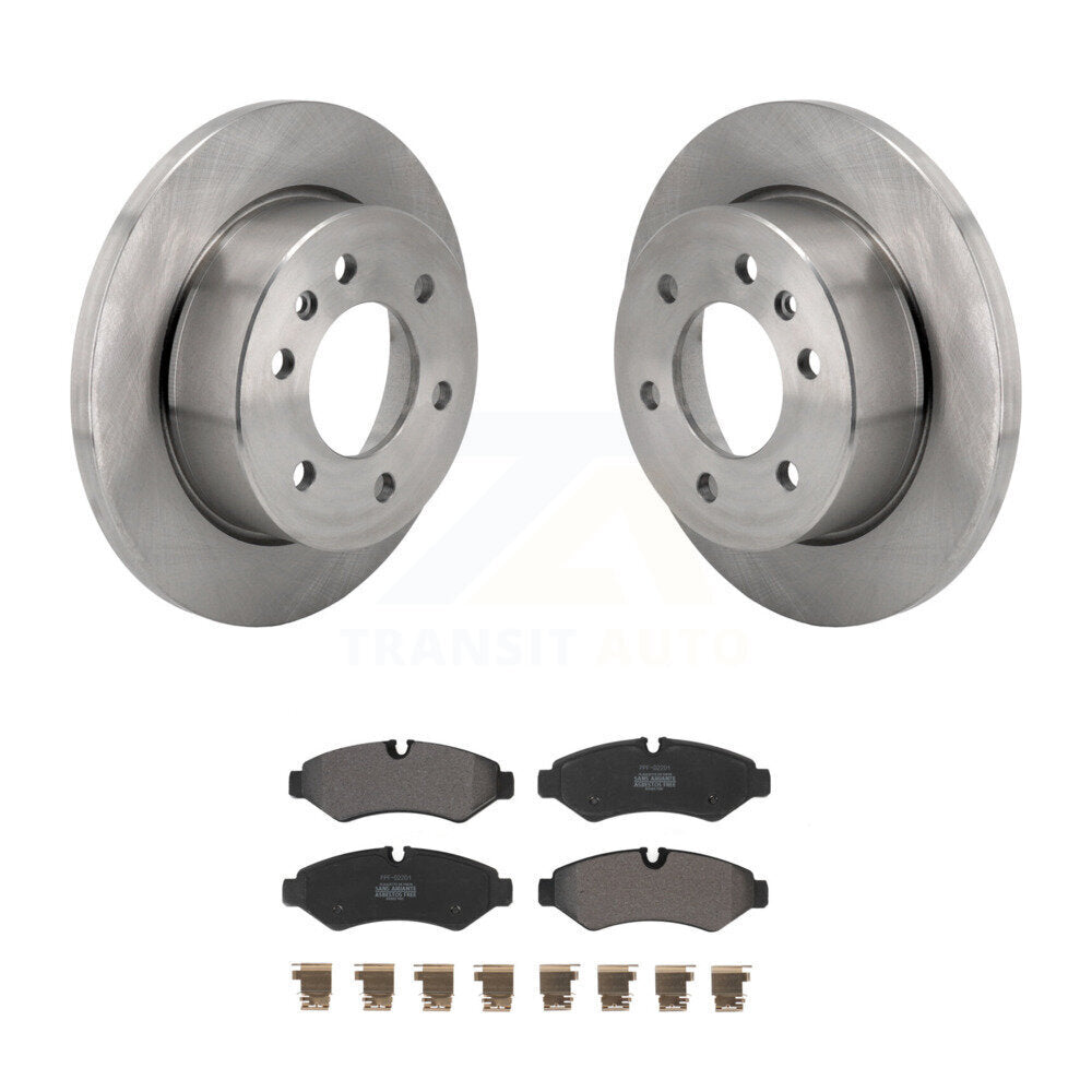 Kit de plaquettes semi-métalliques de Rotor de frein arrière, pour Mercedes-Benz Sprinter 2500 3500 150