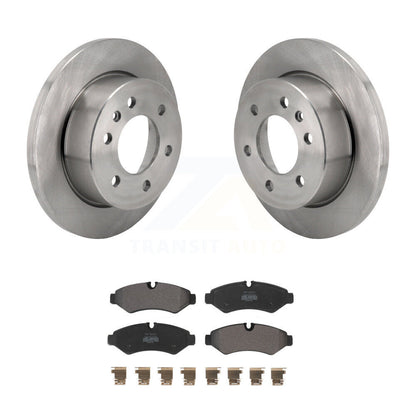 Kit de plaquettes semi-métalliques de Rotor de frein arrière, pour Mercedes-Benz Sprinter 2500 3500 150