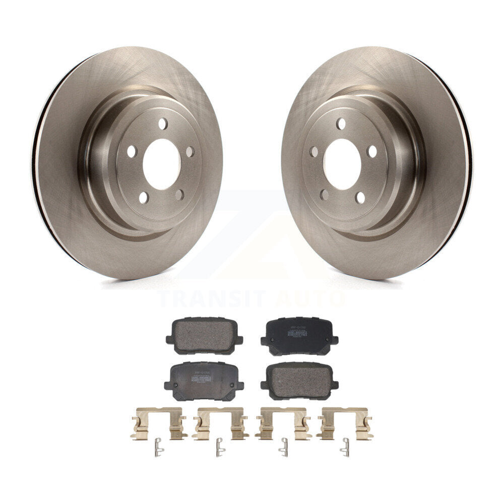 Kit de plaquettes de frein semi-métalliques pour rotors de frein arrière, pour Dodge Charger Pursuit 20-23 avec RW