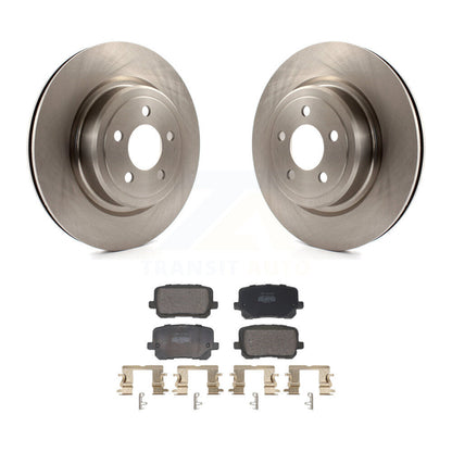 Kit de plaquettes de frein semi-métalliques pour rotors de frein arrière, pour Dodge Charger Pursuit 20-23 avec RW