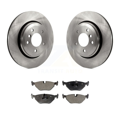 Kit de disques de frein à disque arrière et plaquettes semi-métalliques pour BMW 320i K8F-103991