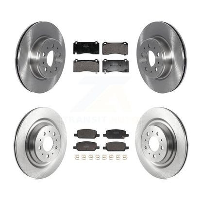 Kit de disques de frein à disque avant et arrière et plaquettes semi-métalliques pour Tesla 3 K8F-104007