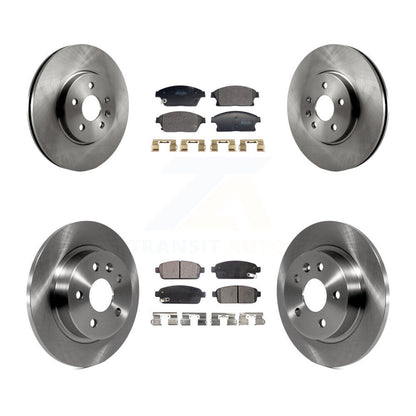 Kit de rotor de frein avant et arrière et plaquettes semi-métalliques pour Chevrolet Trax Buick Encor