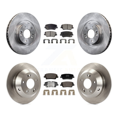 Kit de plaquettes semi-métalliques de Rotor de frein à disque avant et arrière, pour Hyundai Santa Fe Sport Ki