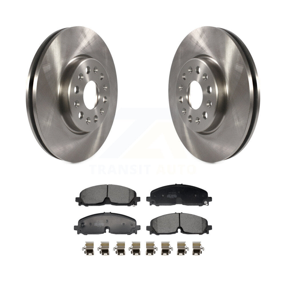 Kit de plaquettes semi-métalliques de Rotor de frein avant, pour Chevrolet Traverse Blazer GMC Acadi