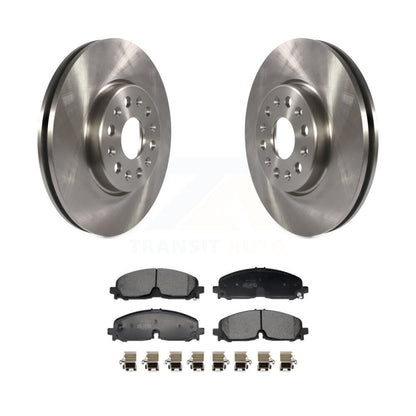 Kit de plaquettes semi-métalliques de Rotor de frein avant, pour Chevrolet Traverse Blazer GMC Acadi