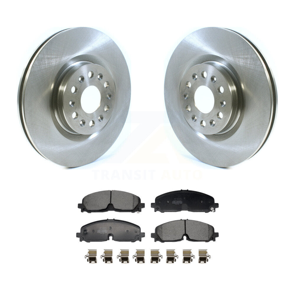 Kit de plaquettes de frein semi-métalliques pour Rotors de frein avant, pour Cadillac XT5 Buick Enclave XT 2021