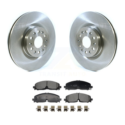 Kit de plaquettes de frein semi-métalliques pour Rotors de frein avant, pour Cadillac XT5 Buick Enclave XT 2021
