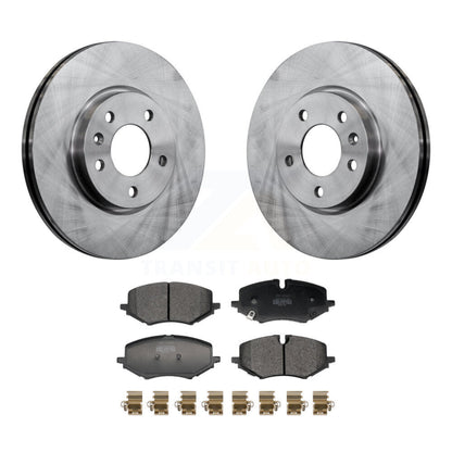 Kit de rotor de frein avant et de plaquettes semi-métalliques pour Chevrolet Trailblazer Buick Encor