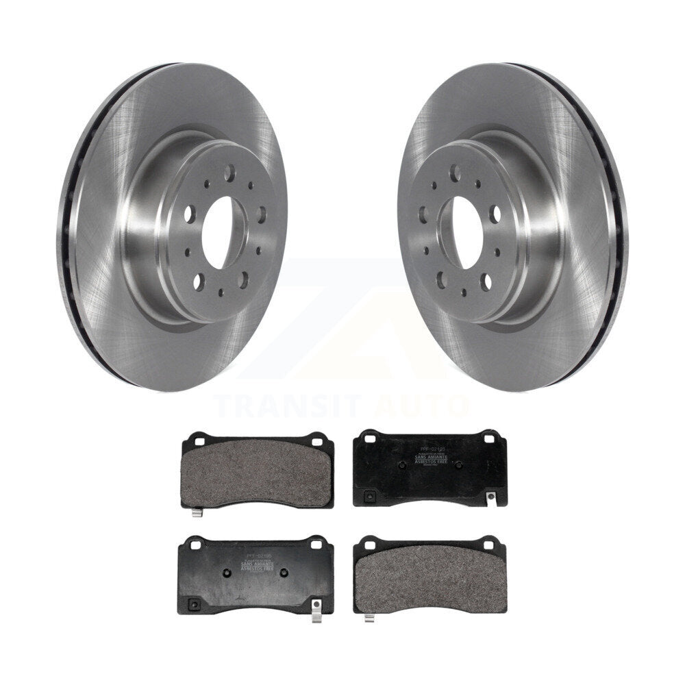 Kit de rotor de frein avant et de plaquettes semi-métalliques pour Tesla 3 avec étrier peint en gris