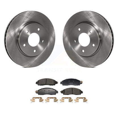 Kit de disques de frein à disque avant et plaquettes semi-métalliques pour Nissan LEAF NV200