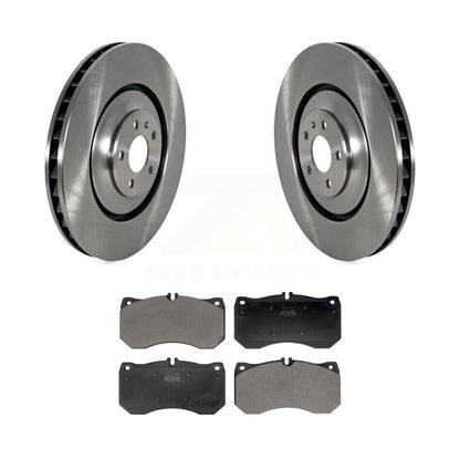 Kit de rotors de frein à disque avant et plaquettes semi-métalliques pour Audi A7 Quattro A8 S8 S7