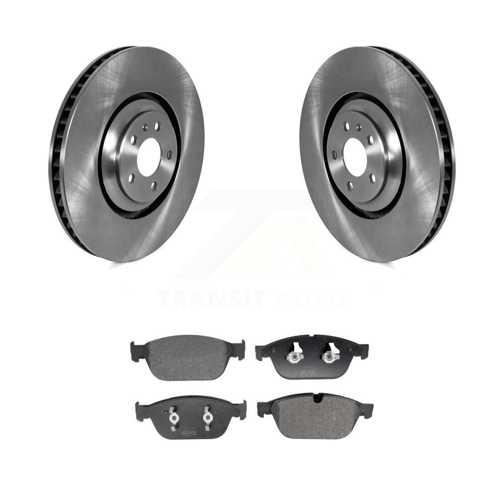 Kit de disques de frein à disque avant et plaquettes semi-métalliques pour Audi SQ5 A8 Quattro
