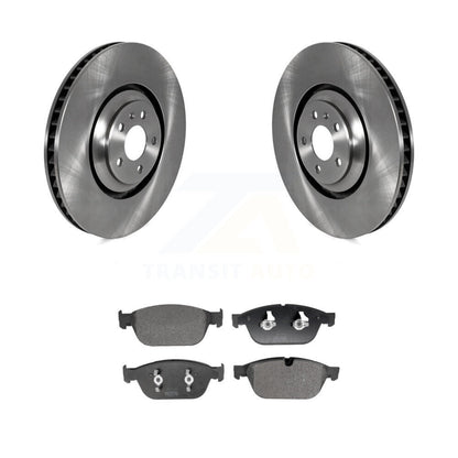 Kit de disques de frein à disque avant et plaquettes semi-métalliques pour Audi SQ5 A8 Quattro
