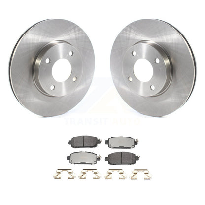Rotors de frein à disque avant et kit de plaquettes semi-métalliques pour Nissan Sentra S SV S 2024