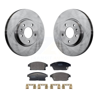 Kit de plaquettes semi-métalliques de Rotor de frein avant, pour Chevrolet Cruze Buick Verano Orland