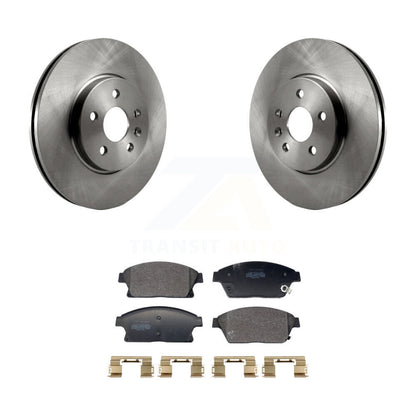 Rotor de frein à disque avant et Kit de plaquettes semi-métalliques pour Chevrolet Trax Buick Encor