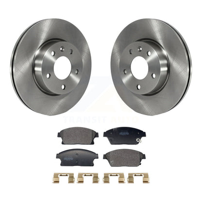 Kit de disques de frein à disque avant et plaquettes semi-métalliques pour Cadillac ATS K8F-104059
