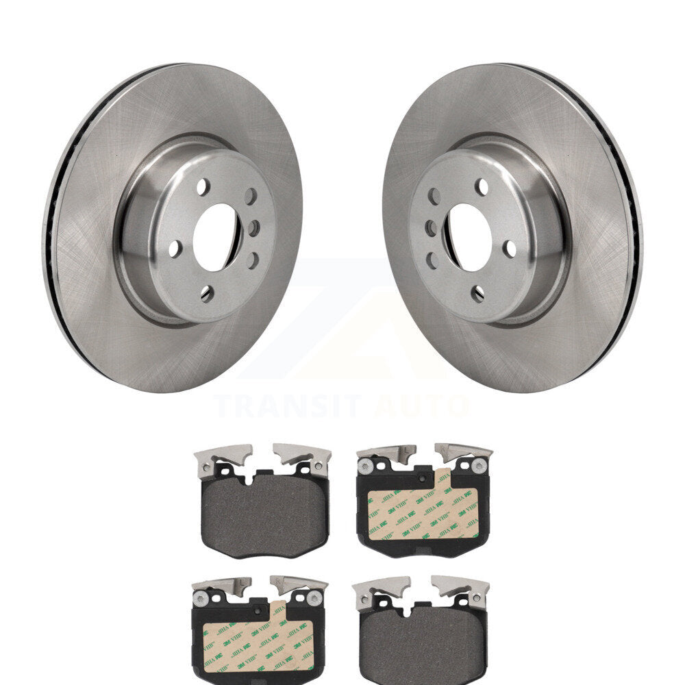 Kit de disques de frein à disque avant et plaquettes semi-métalliques pour Toyota GR Supra