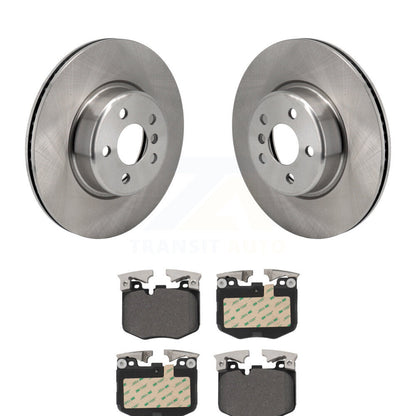 Kit de disques de frein à disque avant et plaquettes semi-métalliques pour Toyota GR Supra